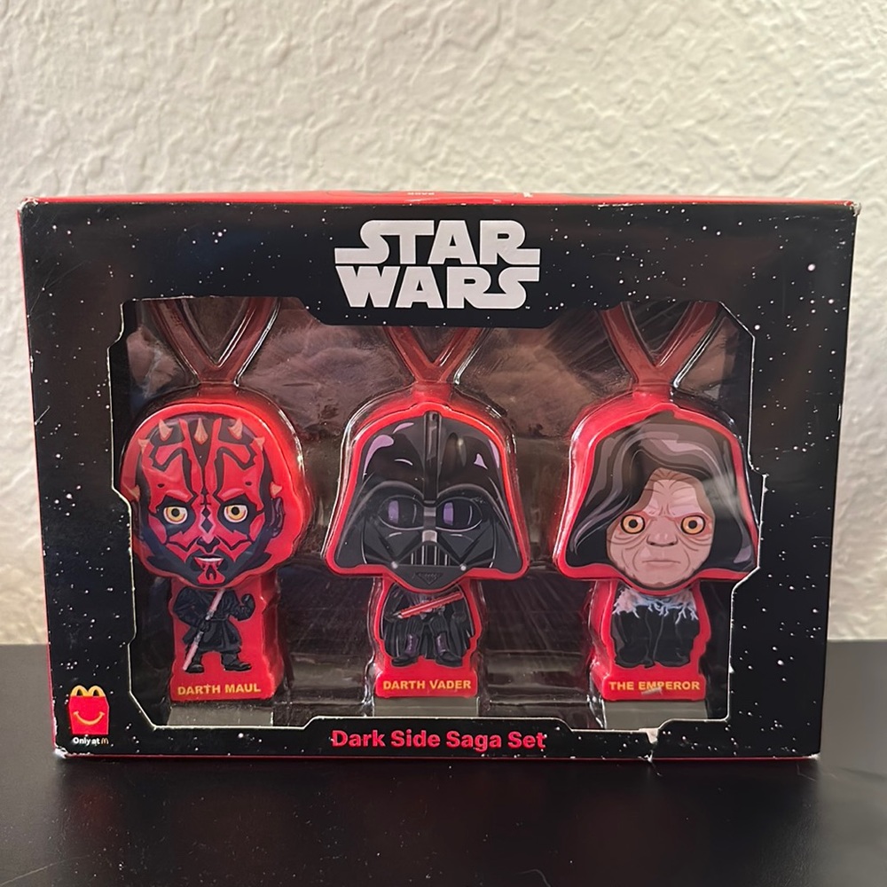 McDonalds Dark Side Saga Set Star Wars